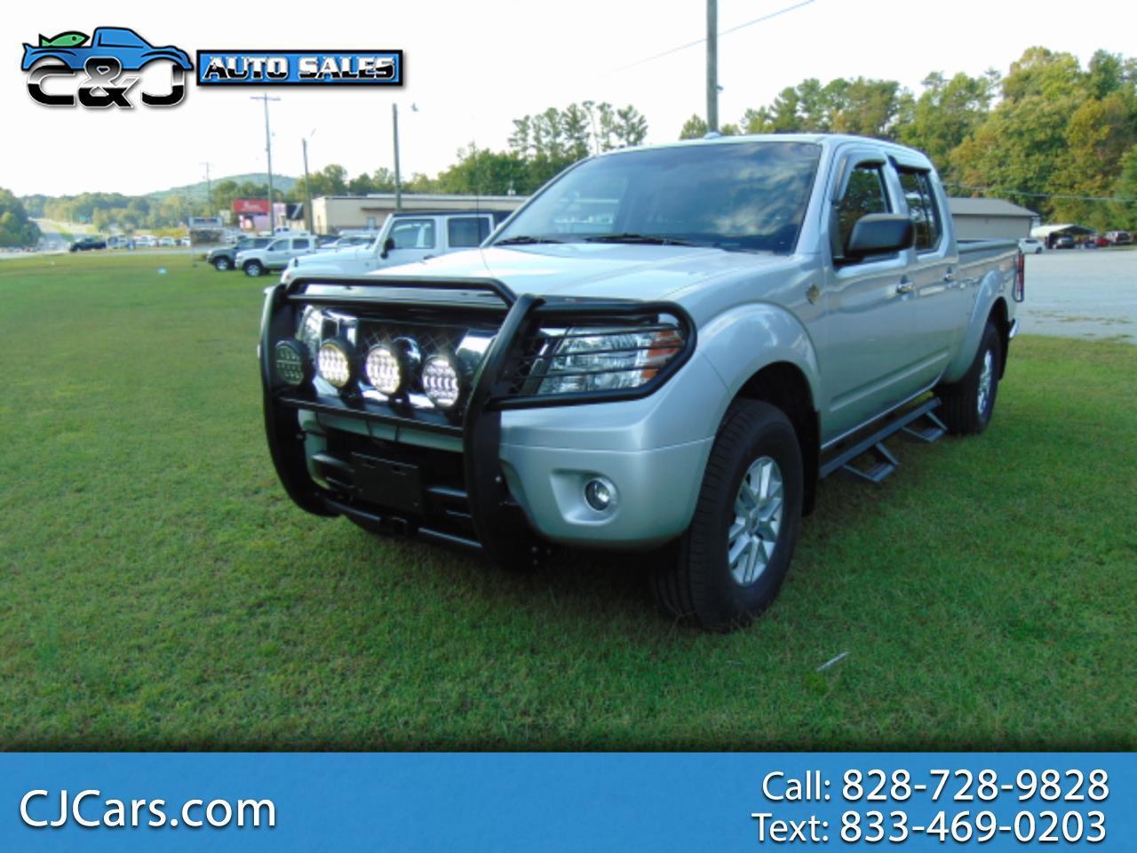 Nissan Frontier SV Crew Cab LWB 5AT 4WD 2016