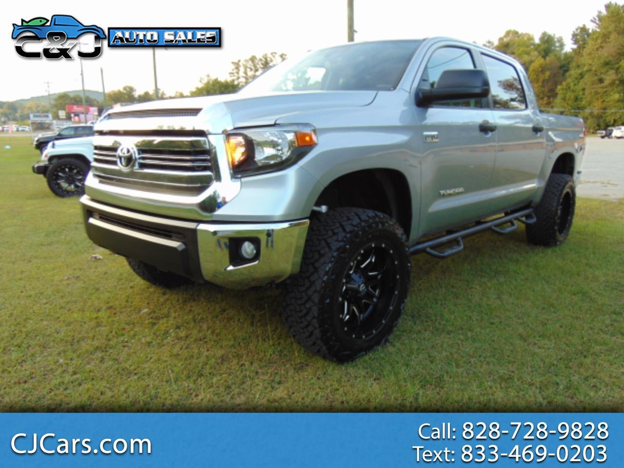 Toyota Tundra SR5 5.7L V8 FFV CrewMax 4WD 2016