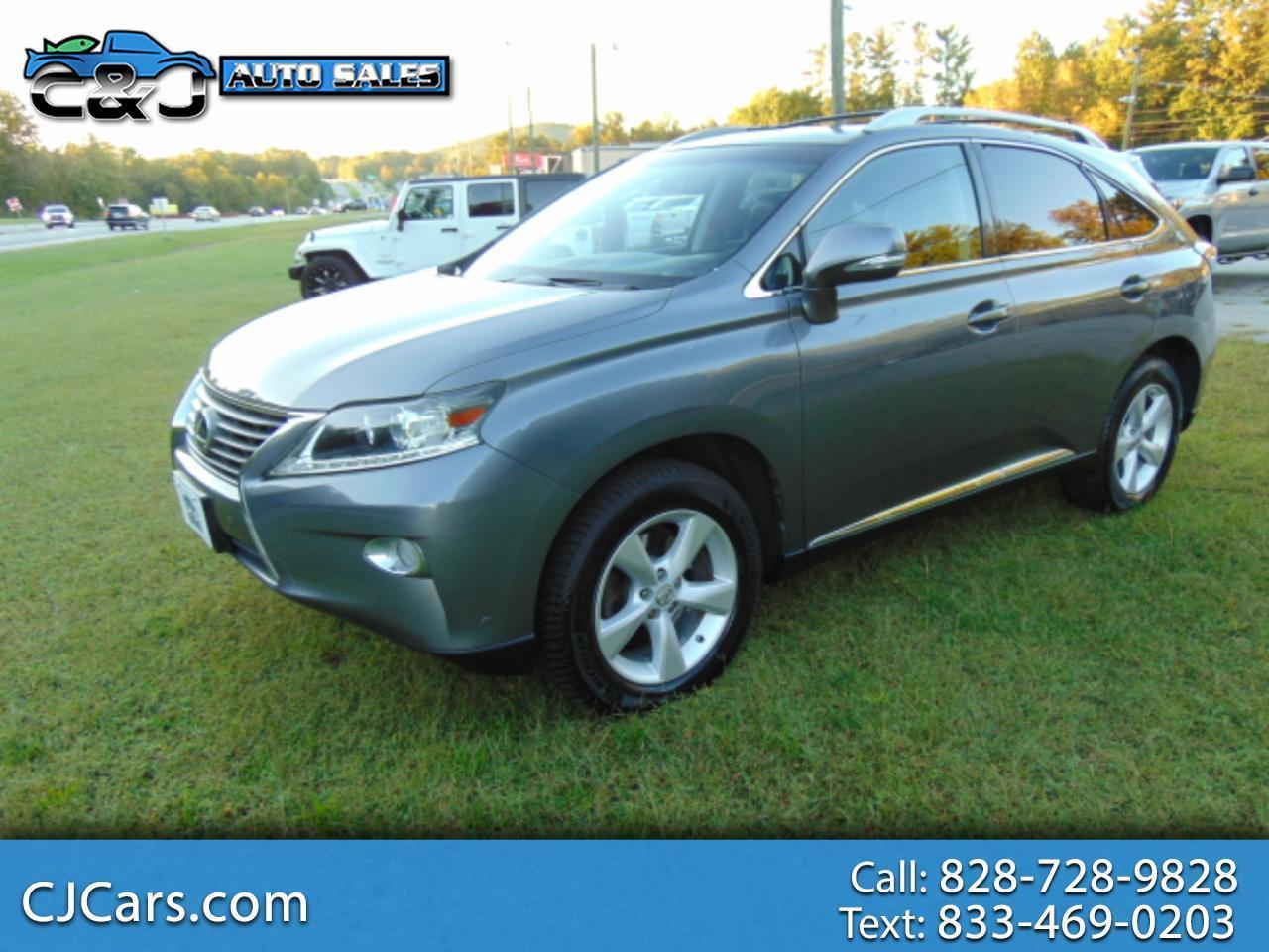Lexus RX 350 AWD 2014