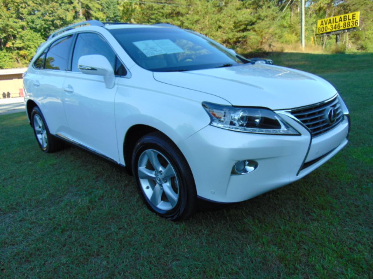 Lexus RX 350 AWD 2013