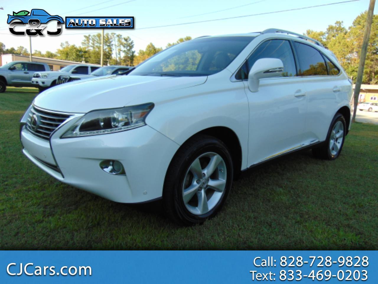 Lexus RX 350 AWD 2013