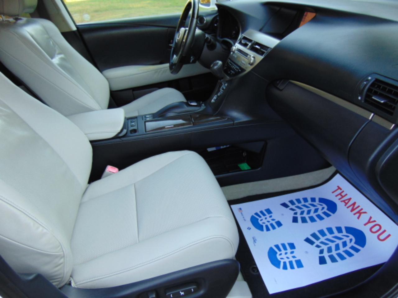 Lexus RX 350 AWD 2013