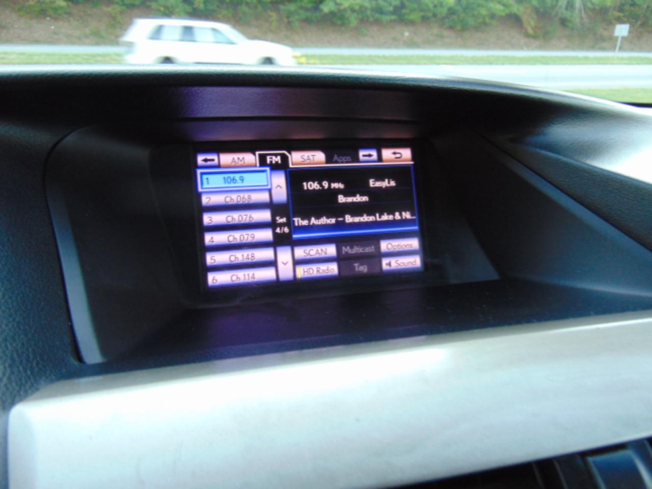 Lexus RX 350 AWD 2013