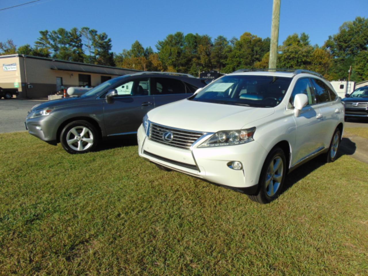 Lexus RX 350 AWD 2013