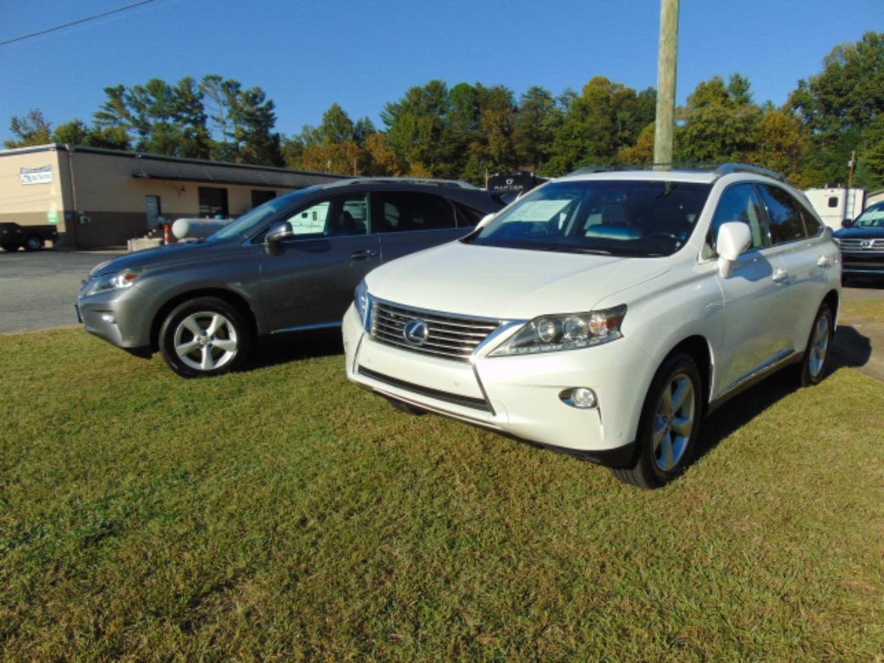 Lexus RX 350 AWD 2013