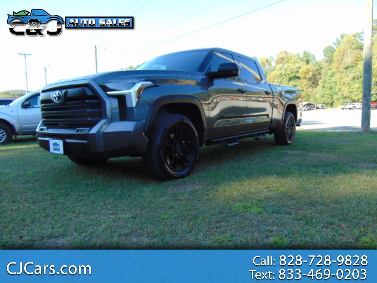 Toyota Tundra SR5 CrewMax 4WD Long Bed 2023