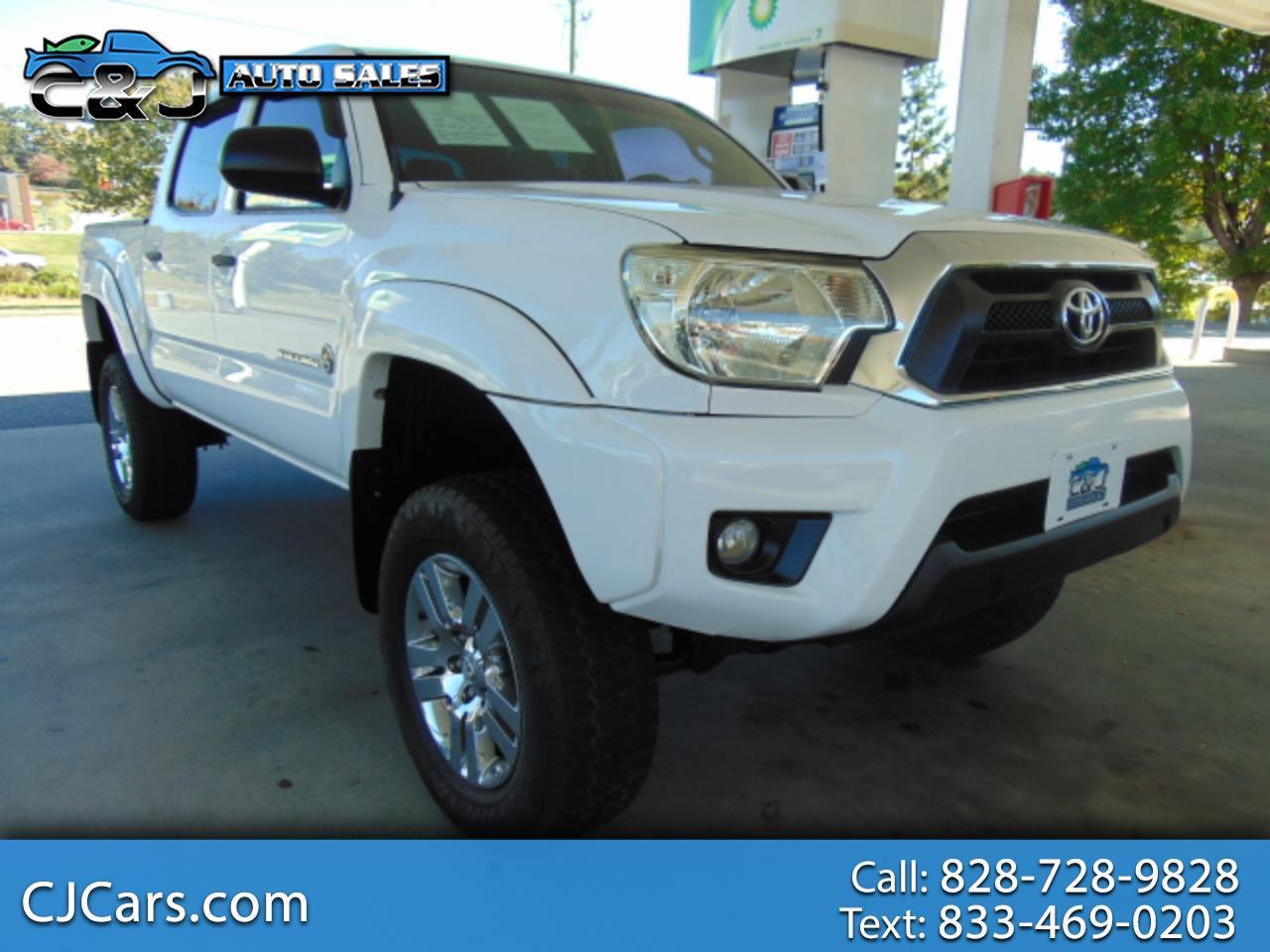 Toyota Tacoma Double Cab V6 4WD 2013