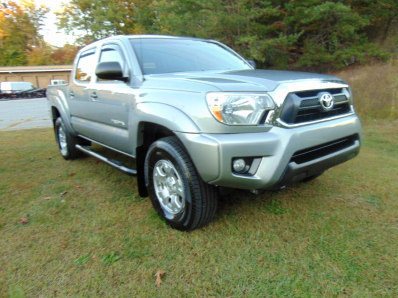 Toyota Tacoma Double Cab V6 5AT 4WD 2014