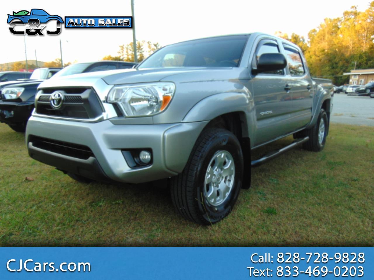 Toyota Tacoma Double Cab V6 5AT 4WD 2014