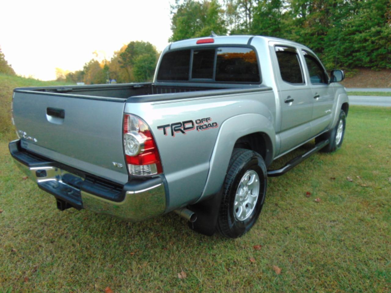 Toyota Tacoma Double Cab V6 5AT 4WD 2014