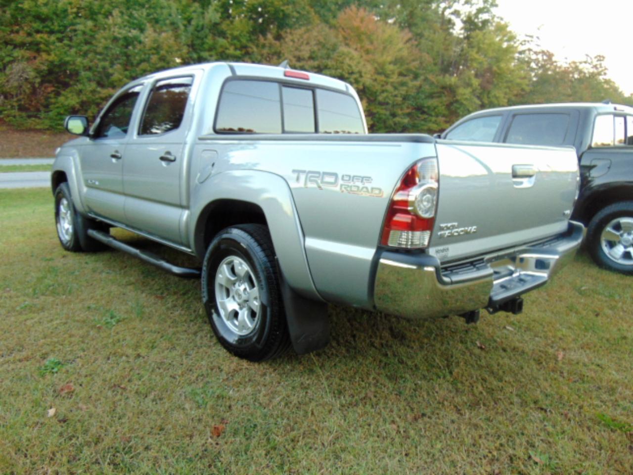Toyota Tacoma Double Cab V6 5AT 4WD 2014