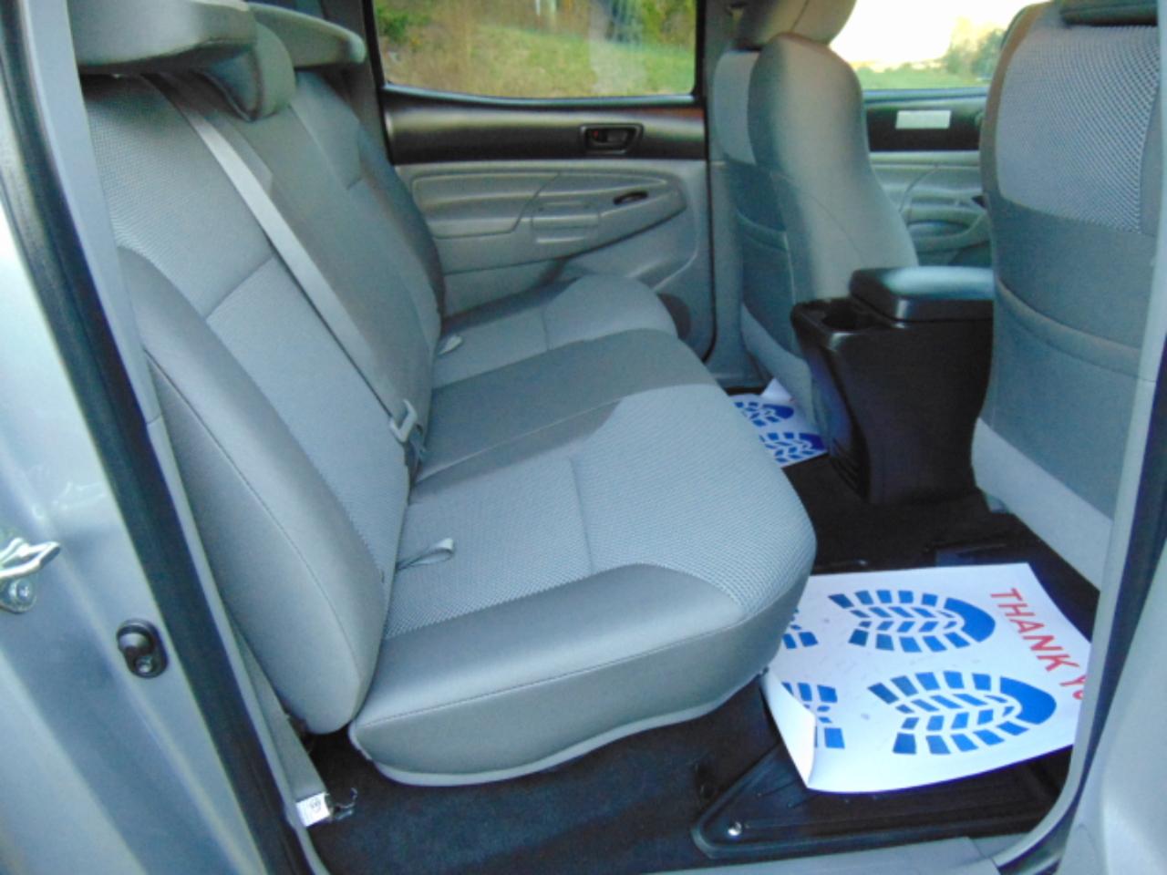 Toyota Tacoma Double Cab V6 5AT 4WD 2014