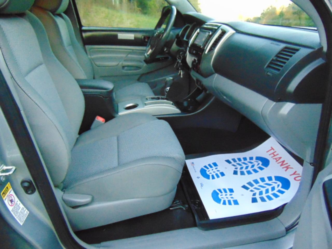 Toyota Tacoma Double Cab V6 5AT 4WD 2014