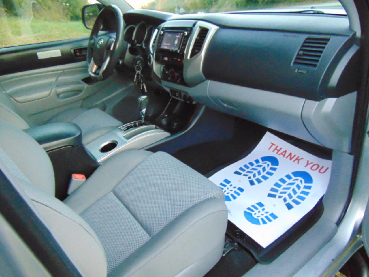 Toyota Tacoma Double Cab V6 5AT 4WD 2014