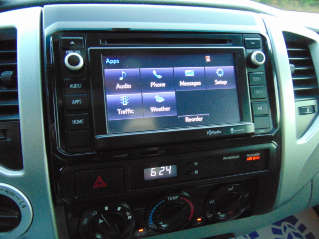 Toyota Tacoma Double Cab V6 5AT 4WD 2014