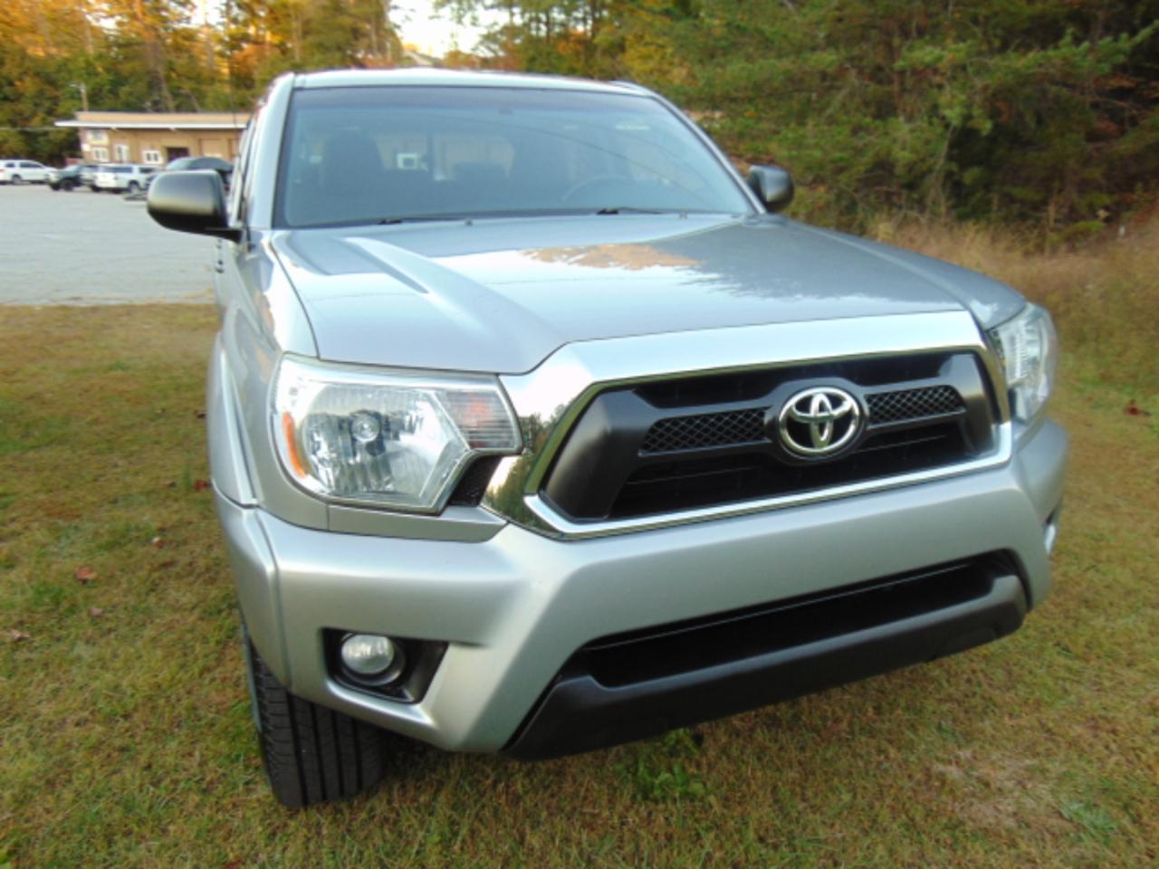 Toyota Tacoma Double Cab V6 5AT 4WD 2014