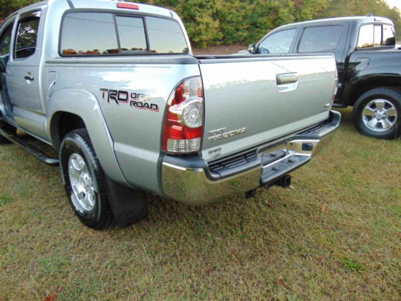 Toyota Tacoma Double Cab V6 5AT 4WD 2014