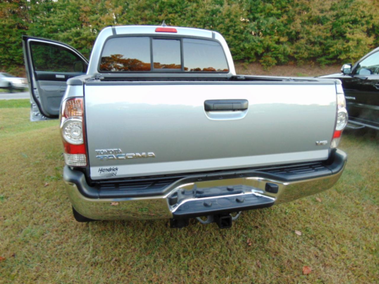 Toyota Tacoma Double Cab V6 5AT 4WD 2014