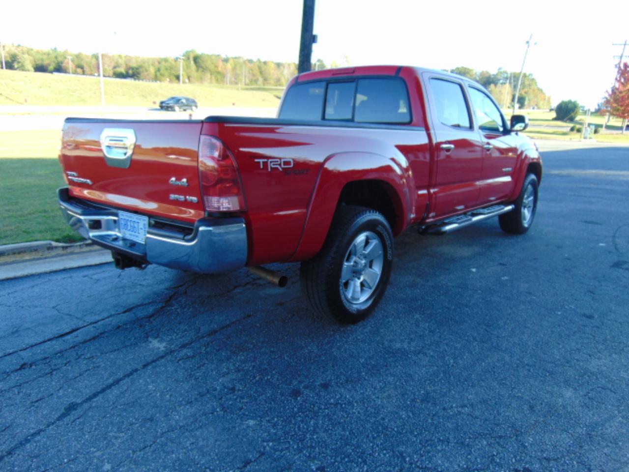 Toyota Tacoma Double Cab Long Bed V6 Auto 4WD 2008