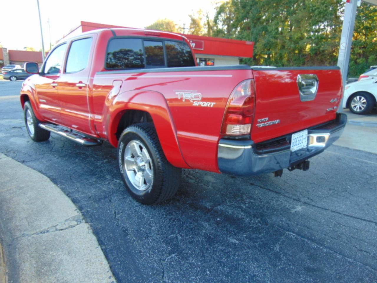 Toyota Tacoma Double Cab Long Bed V6 Auto 4WD 2008