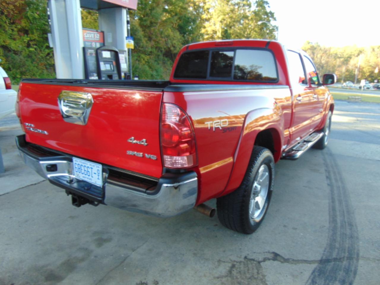 Toyota Tacoma Double Cab Long Bed V6 Auto 4WD 2008