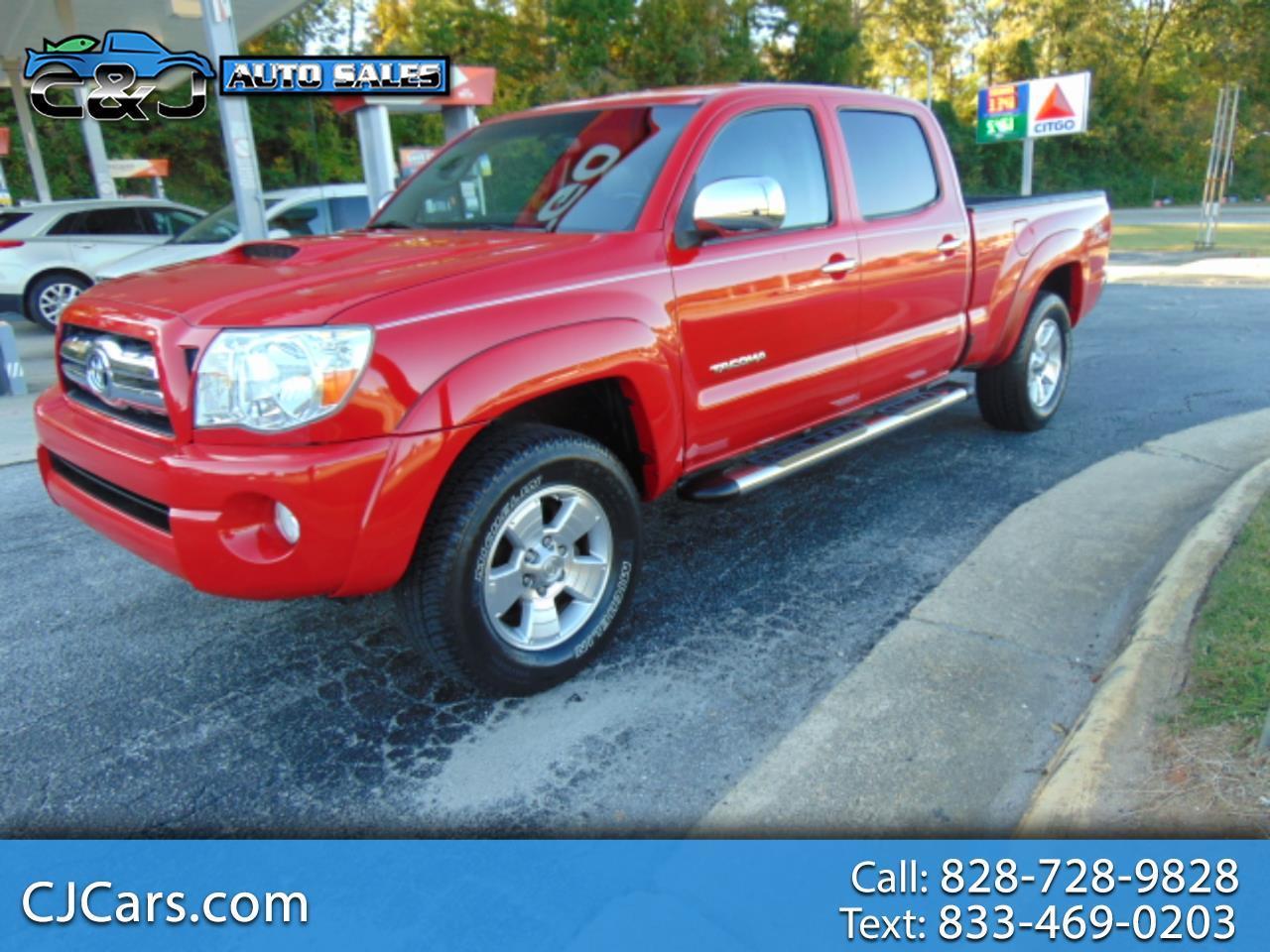 Toyota Tacoma Double Cab Long Bed V6 Auto 4WD 2008