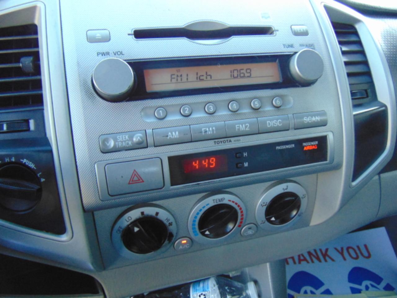 Toyota Tacoma Double Cab Long Bed V6 Auto 4WD 2008