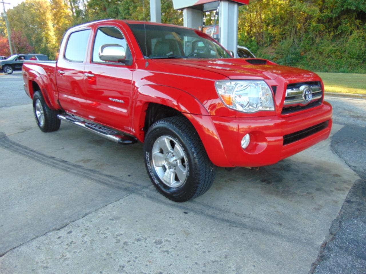 Toyota Tacoma Double Cab Long Bed V6 Auto 4WD 2008