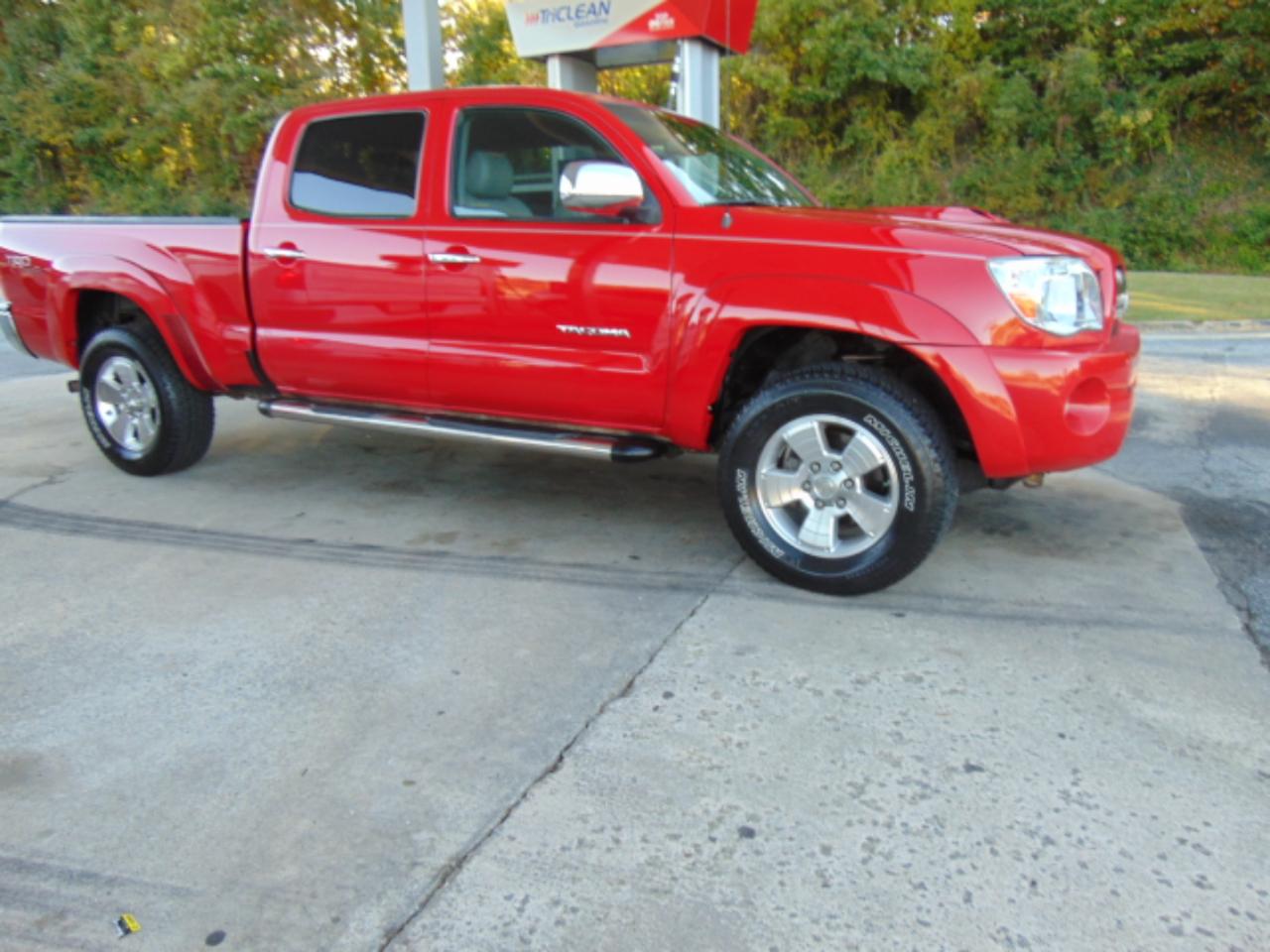 Toyota Tacoma Double Cab Long Bed V6 Auto 4WD 2008