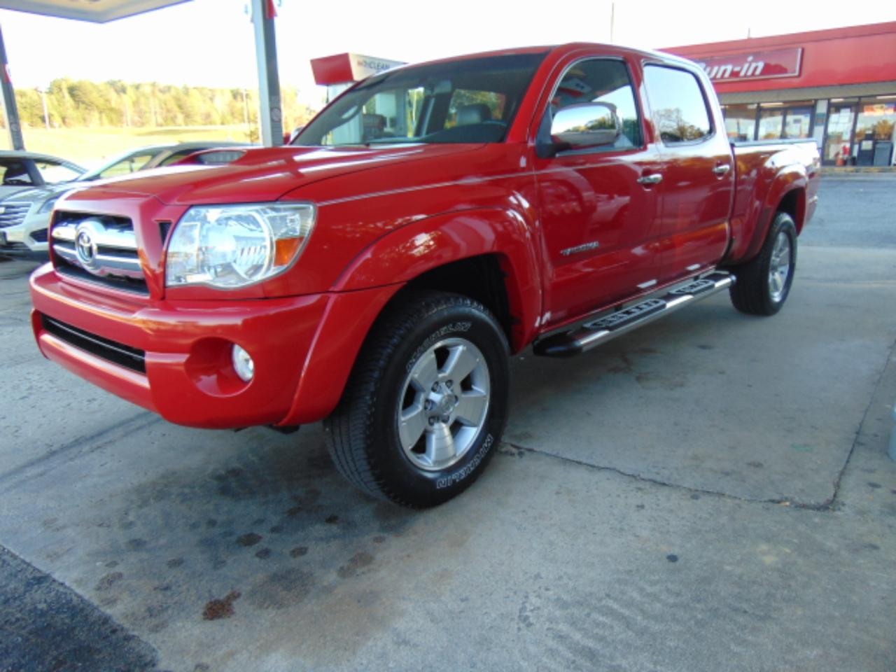 Toyota Tacoma Double Cab Long Bed V6 Auto 4WD 2008
