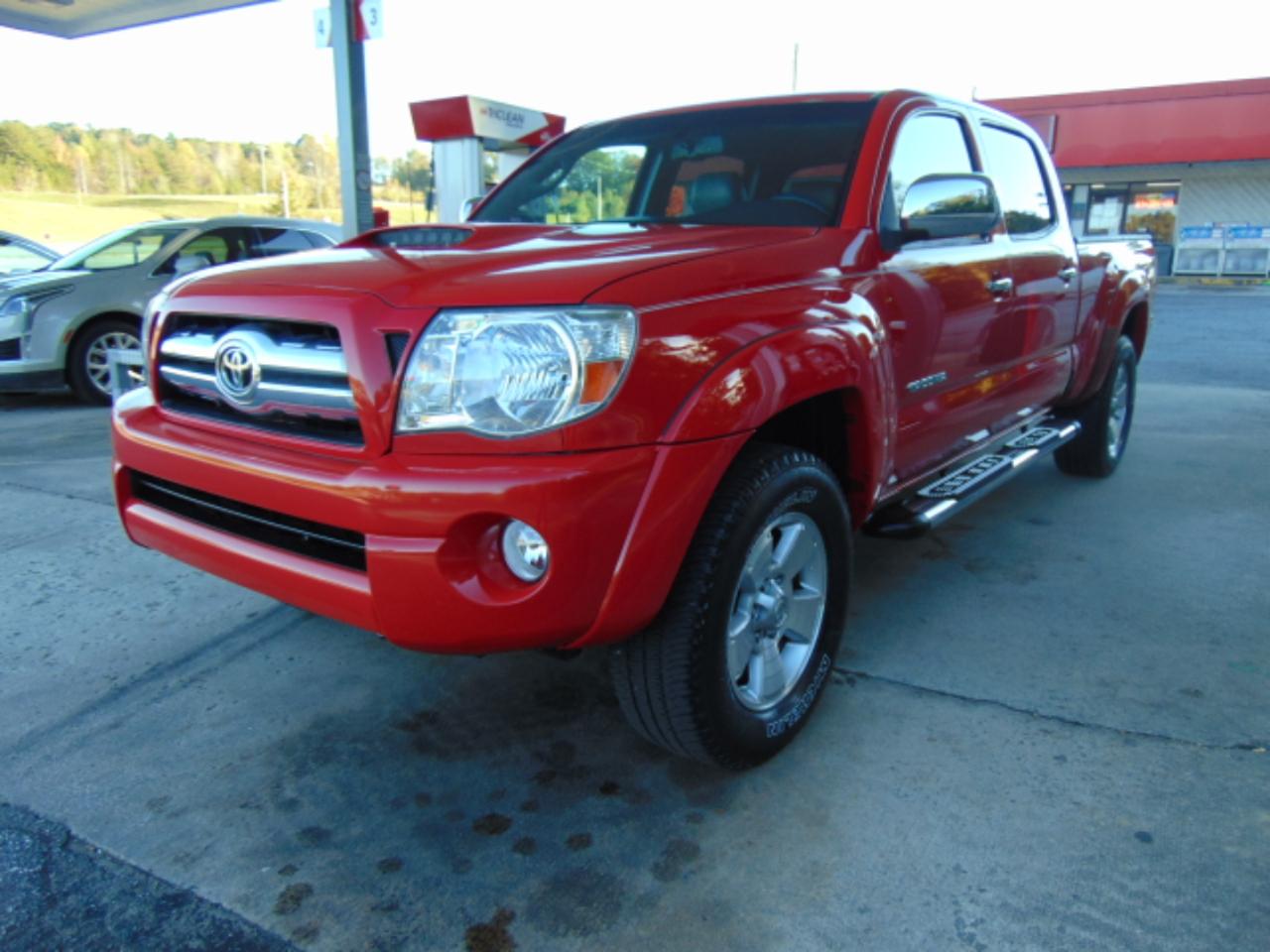 Toyota Tacoma Double Cab Long Bed V6 Auto 4WD 2008