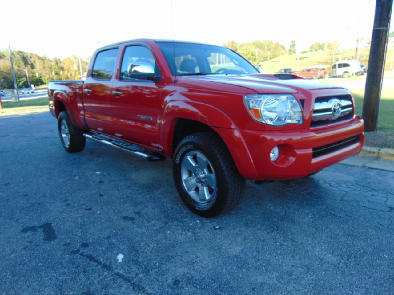 Toyota Tacoma Double Cab Long Bed V6 Auto 4WD 2008