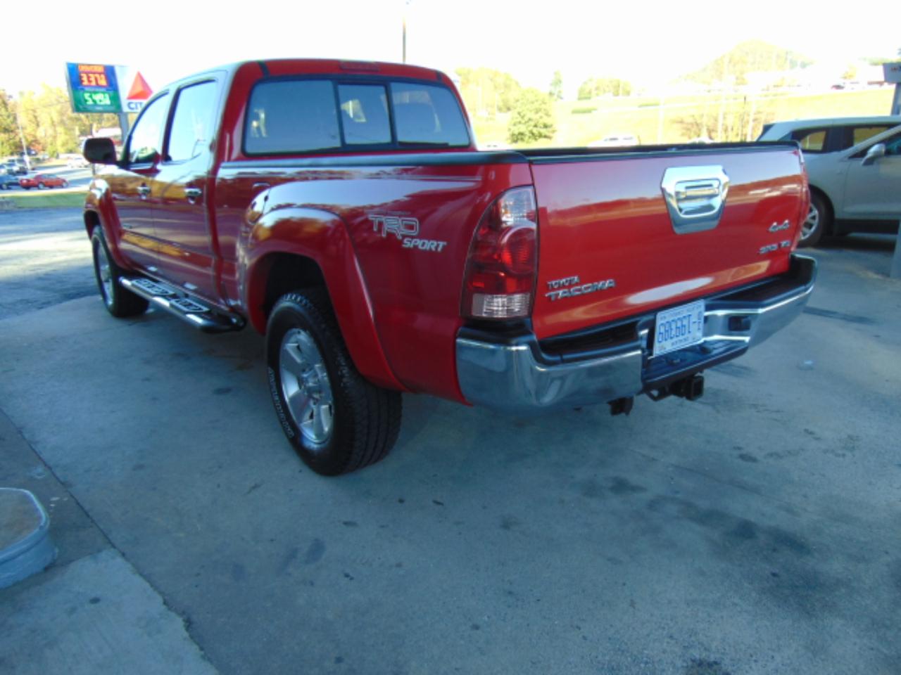 Toyota Tacoma Double Cab Long Bed V6 Auto 4WD 2008