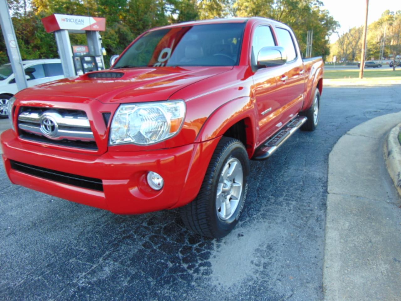 Toyota Tacoma Double Cab Long Bed V6 Auto 4WD 2008