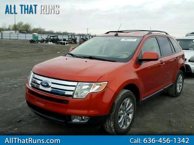 Used 2007 Ford Edge Sel Plus Fwd For Sale In Warrenton Mo