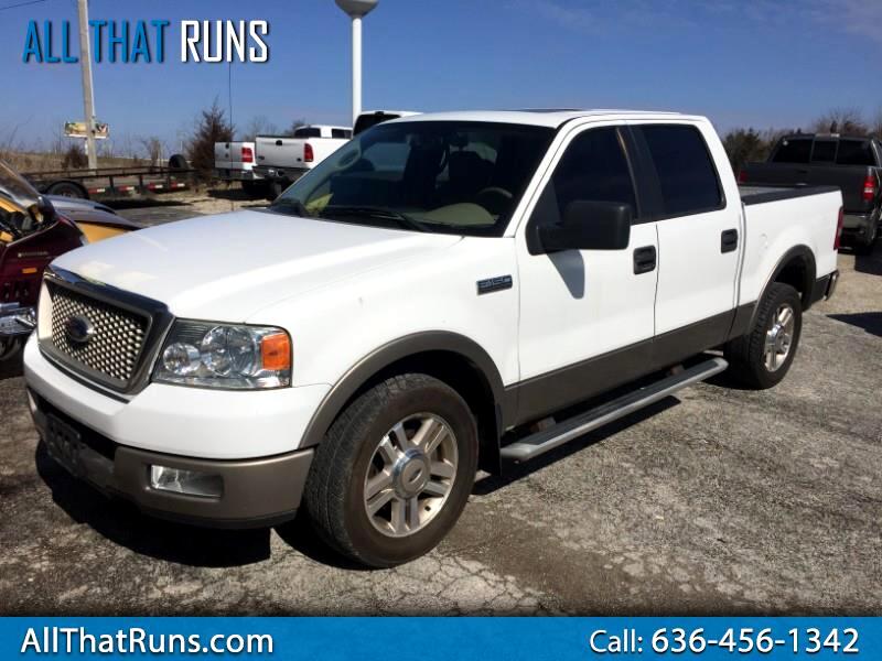 Used 2005 Ford F 150 Lariat Supercrew 2wd For Sale In