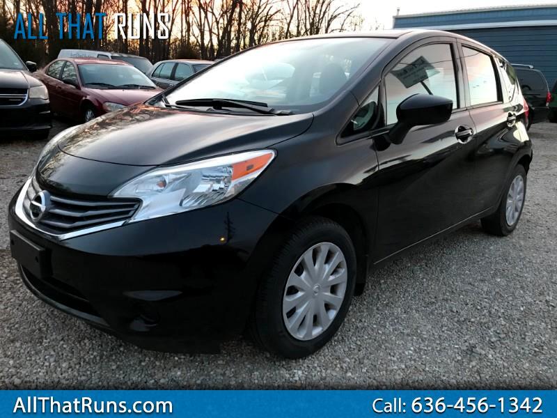 Used 2016 Nissan Versa Note S For Sale In Warrenton Mo 63383 All