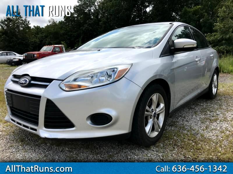 2014 Ford Focus SE Sedan