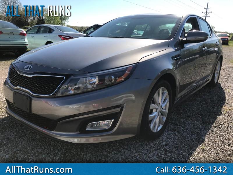 Used 2014 Kia Optima LX for Sale in Warrenton MO 63383 All That Runs