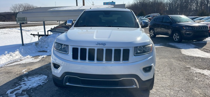 Jeep Grand Cherokee Limited 4WD 2016