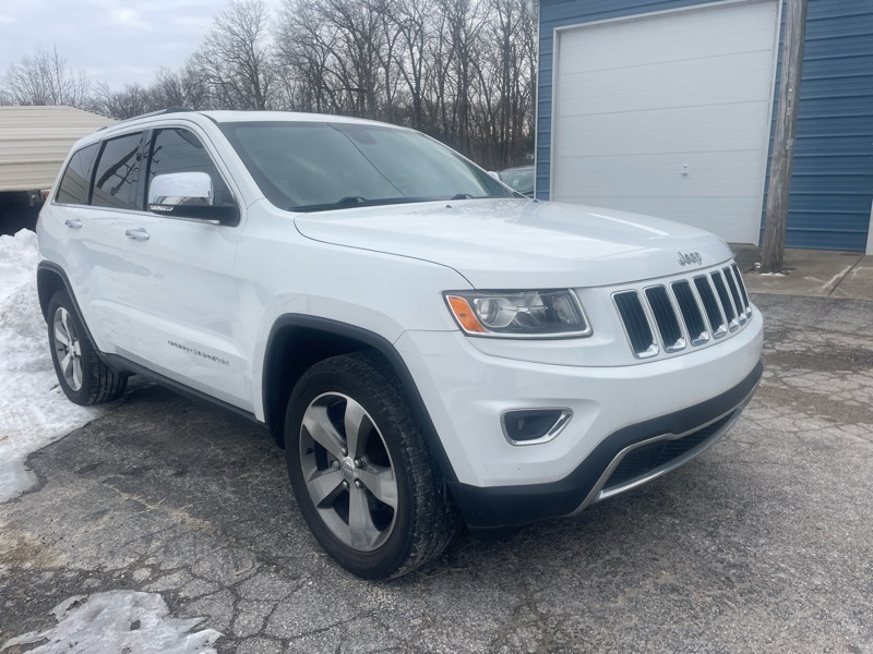 Jeep Grand Cherokee Limited 4WD 2016