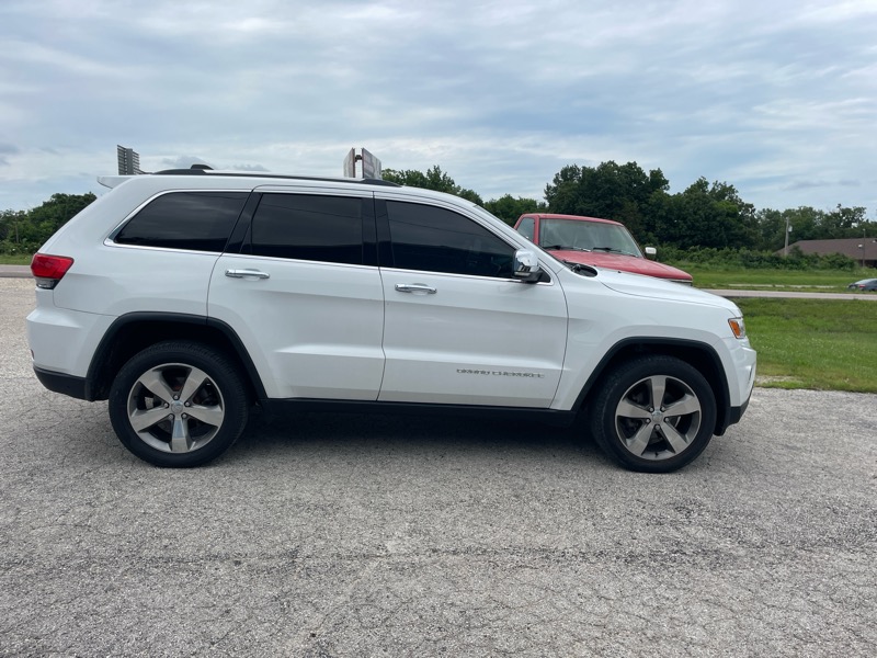 Jeep Grand Cherokee Limited 4WD 2016