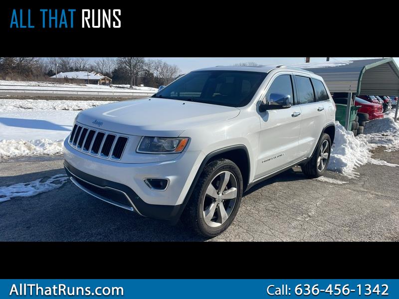 2016 Jeep Grand Cherokee Limited 4WD