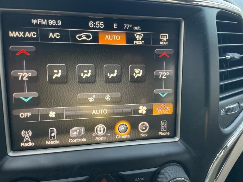 Jeep Grand Cherokee Limited 4WD 2016