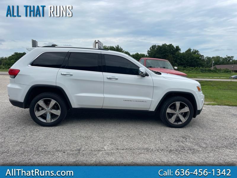 2016 Jeep Grand Cherokee Limited 4WD