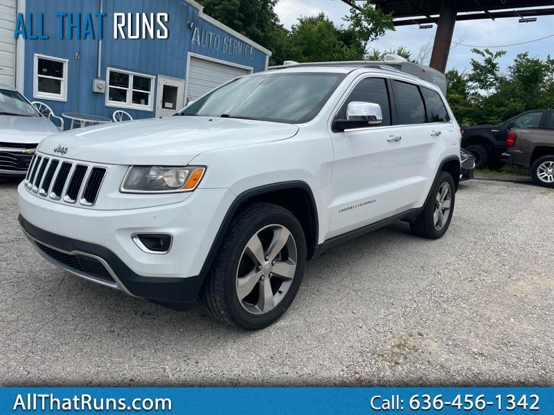2016 Jeep Grand Cherokee Limited 4WD