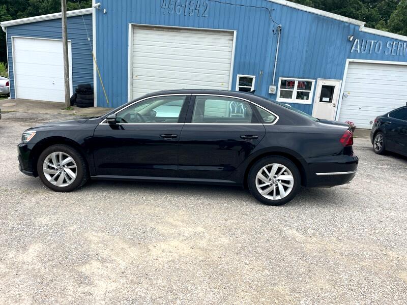 Volkswagen Passat SE 2018 Volkswagen Passat SE 2018