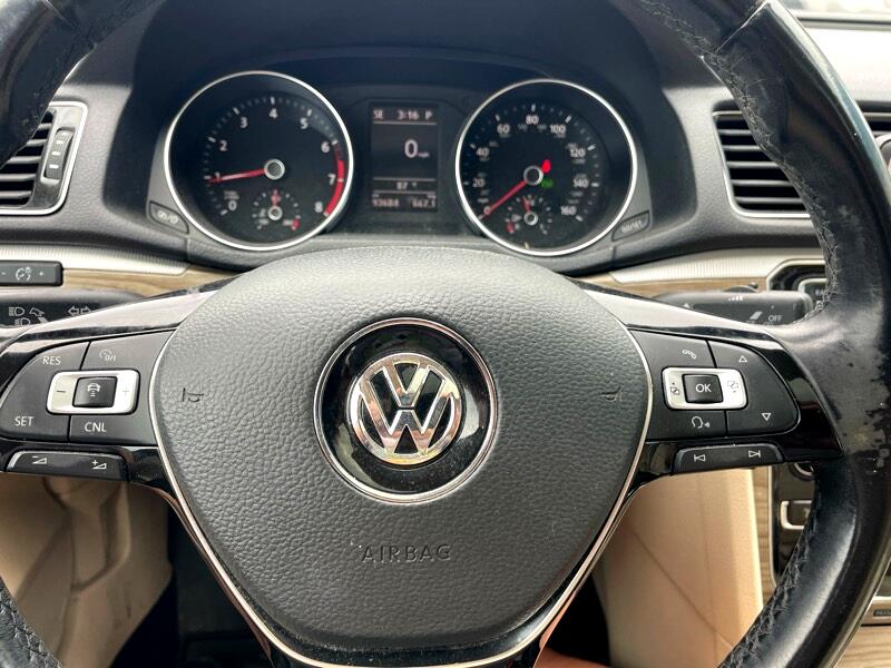 Volkswagen Passat SE 2018 Volkswagen Passat SE 2018