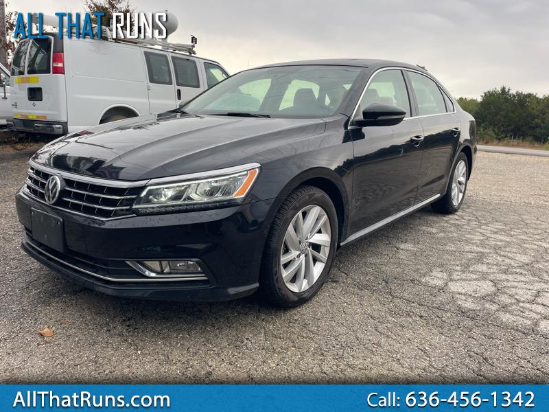 2018 Volkswagen Passat SE