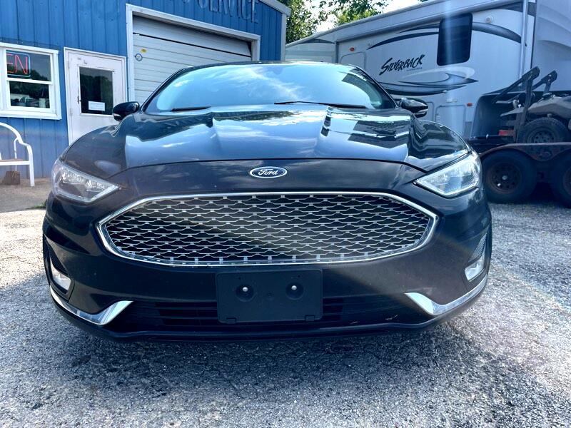 Ford Fusion Hybrid Titanium 2020 Ford Fusion Hybrid Titanium 2020